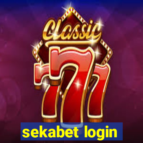 sekabet login